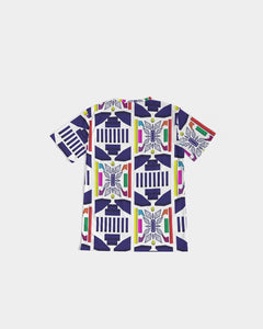 3D Jeweled Flag Men's Tee