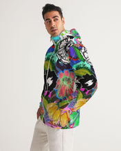 Load image into Gallery viewer, whole LOTTA flowers DOUBLE TAKE Men&#39;s Windbreaker
