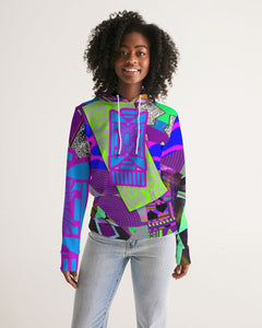 PURPLE-ATED FUNKARA Women's Hoodie