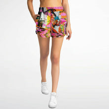 Load image into Gallery viewer, Womens POUR PARTY Athletic Shorts
