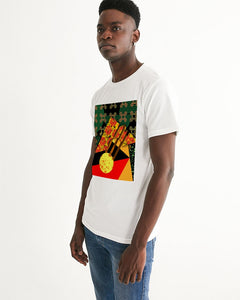 continuospeace1 heritage print Men's Graphic Tee