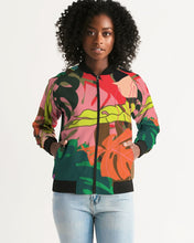 Load image into Gallery viewer, MONSTERA Women&#39;s Bomber Jacket
