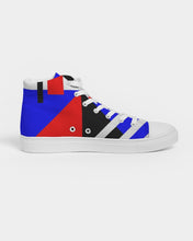 Load image into Gallery viewer, 80s Diamond half Men&#39;s Hightop Canvas Shoe
