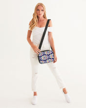 Load image into Gallery viewer, 3D Jeweled Flag Crossbody Bag
