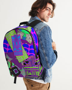 PURPLE-ATED FUNKARA Large Backpack