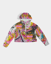 Load image into Gallery viewer, POUR PARTY Women&#39;s Cropped Windbreaker
