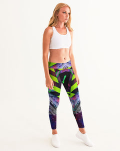 GALAXY GEO URBAN Women's Yoga Pants