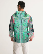 Load image into Gallery viewer, painters table 2 Men&#39;s Windbreaker
