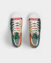 Load image into Gallery viewer, MONSTERA Women&#39;s Hightop Canvas Shoe
