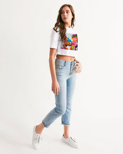 POUR PARTY Women's Cropped Tee