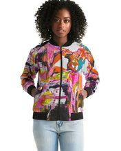 Load image into Gallery viewer, POUR PARTY Women&#39;s Bomber Jacket
