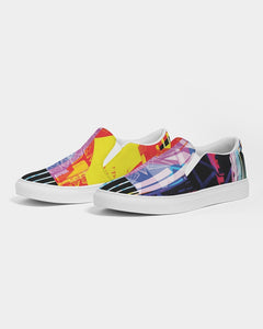 urbanAZTEC Men's Slip-On Canvas Shoe