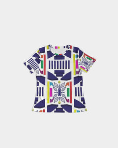 3D Jeweled Flag Women's Tee