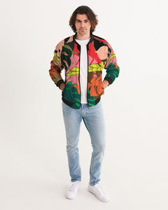 MONSTERA Men's Bomber Jacket