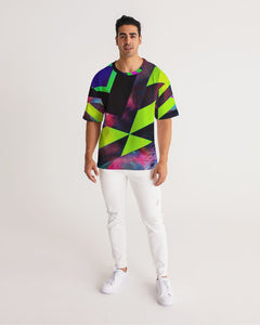 GALAXY GEO URBAN Men's Premium Heavyweight Tee