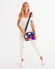 Load image into Gallery viewer, 80s Diamond half Crossbody Bag
