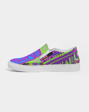 Load image into Gallery viewer, PURPLE-ATED FUNKARA Women&#39;s Slip-On Canvas Shoe
