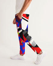 Load image into Gallery viewer, 80s Diamond Primary Paint Swipe Men&#39;s Joggers
