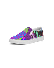 Load image into Gallery viewer, PURPLE-ATED FUNKARA Men&#39;s Slip-On Canvas Shoe
