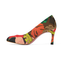 Load image into Gallery viewer, Women&#39;s LowHigh Heels :: Monstera
