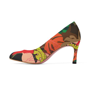 Women's LowHigh Heels :: Monstera