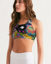 Load image into Gallery viewer, whole LOTTA flowers DOUBLE TAKE Women&#39;s Seamless Sports Bra
