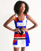 Load image into Gallery viewer, 80s Diamond half Women&#39;s Racerback Dress
