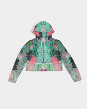 Load image into Gallery viewer, painters table 2 Women&#39;s Cropped Hoodie
