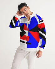 Load image into Gallery viewer, 80s Diamond half Men&#39;s Track Jacket
