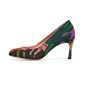 Women's LowHigh Heels :: Monstera