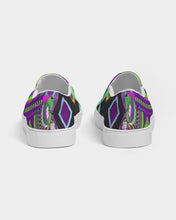 Load image into Gallery viewer, PURPLE-ATED FUNKARA Women&#39;s Slip-On Canvas Shoe
