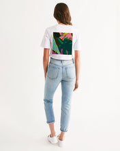 Load image into Gallery viewer, MONSTERA Women&#39;s Cropped Tee
