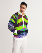 Load image into Gallery viewer, GALAXY GEO URBAN Men&#39;s Track Jacket
