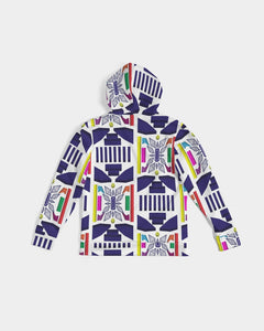 3D Jeweled Flag Men's Hoodie