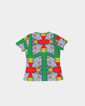 Load image into Gallery viewer, FUNKARA POLYGON CLOTH 1 Women&#39;s Tee
