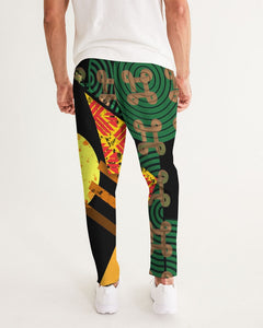 continuospeace1 heritage print Men's Joggers