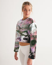 Load image into Gallery viewer, Chalkwater Crush Women&#39;s Cropped Sweatshirt
