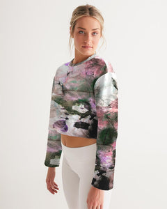 Chalkwater Crush Women's Cropped Sweatshirt