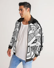 Load image into Gallery viewer, Craglines Shift Men&#39;s Stripe-Sleeve Track Jacket
