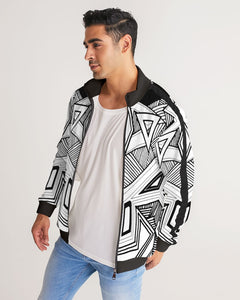 Craglines Shift Men's Stripe-Sleeve Track Jacket