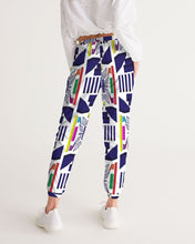 Load image into Gallery viewer, 3D Jeweled Flag Women&#39;s Track Pants
