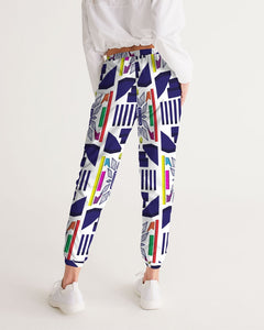 3D Jeweled Flag Women's Track Pants