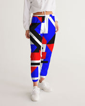 Load image into Gallery viewer, 80s Diamond half Women&#39;s Track Pants
