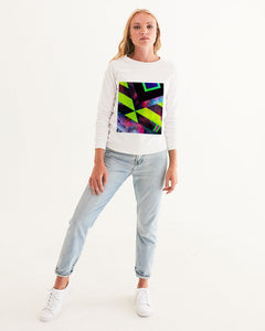 GALAXY GEO URBAN Women's Graphic Sweatshirt