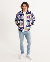 Load image into Gallery viewer, 3D Jeweled Flag Men&#39;s Bomber Jacket
