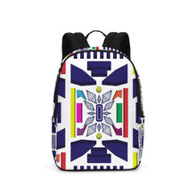 Load image into Gallery viewer, 3D Jeweled Flag Large Backpack
