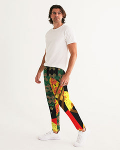 continuospeace1 heritage print Men's Joggers