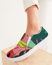 Load image into Gallery viewer, MONSTERA Women&#39;s Slip-On Canvas Shoe
