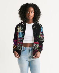 Static Electricity Women's Bomber Jacket