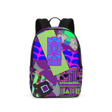 Load image into Gallery viewer, PURPLE-ATED FUNKARA Large Backpack
